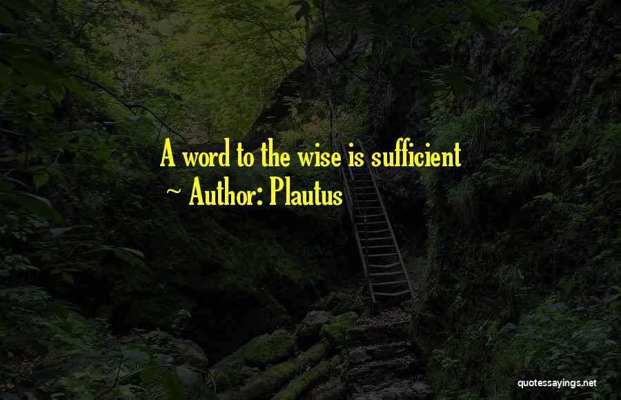 Plautus Quotes 1545284