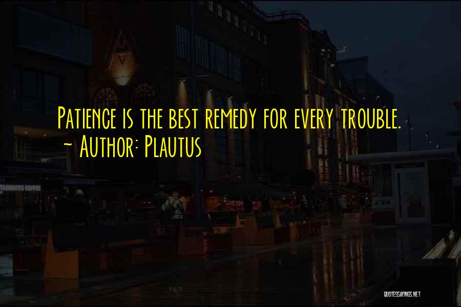 Plautus Quotes 159580