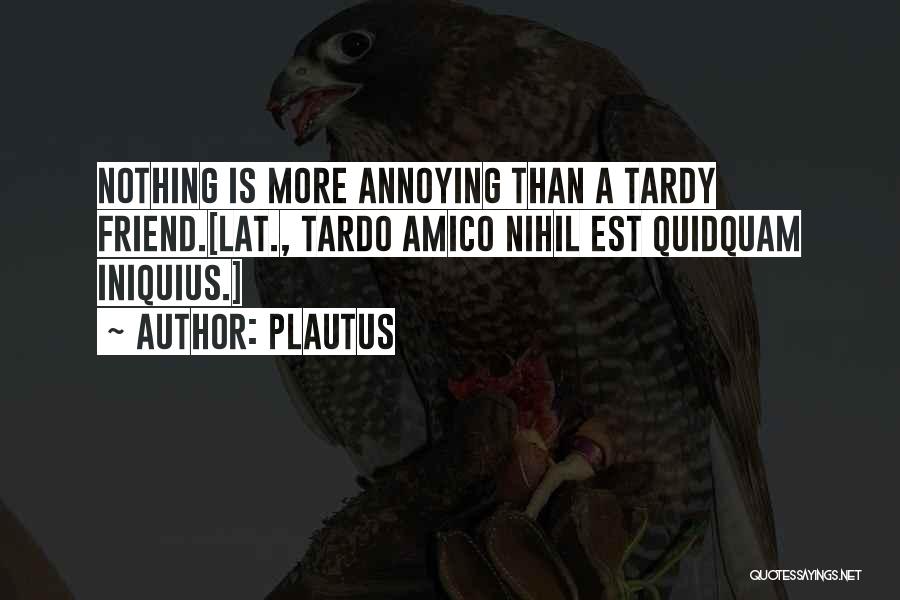 Plautus Quotes 1642723