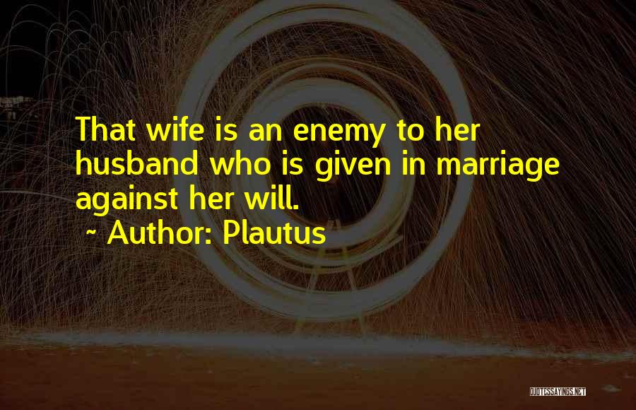 Plautus Quotes 1758186