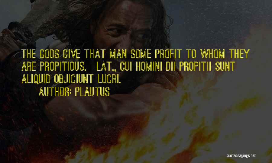 Plautus Quotes 1824820