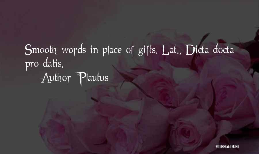 Plautus Quotes 579617