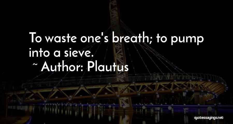 Plautus Quotes 630847