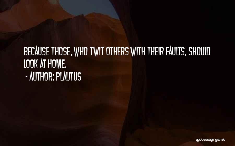 Plautus Quotes 665197