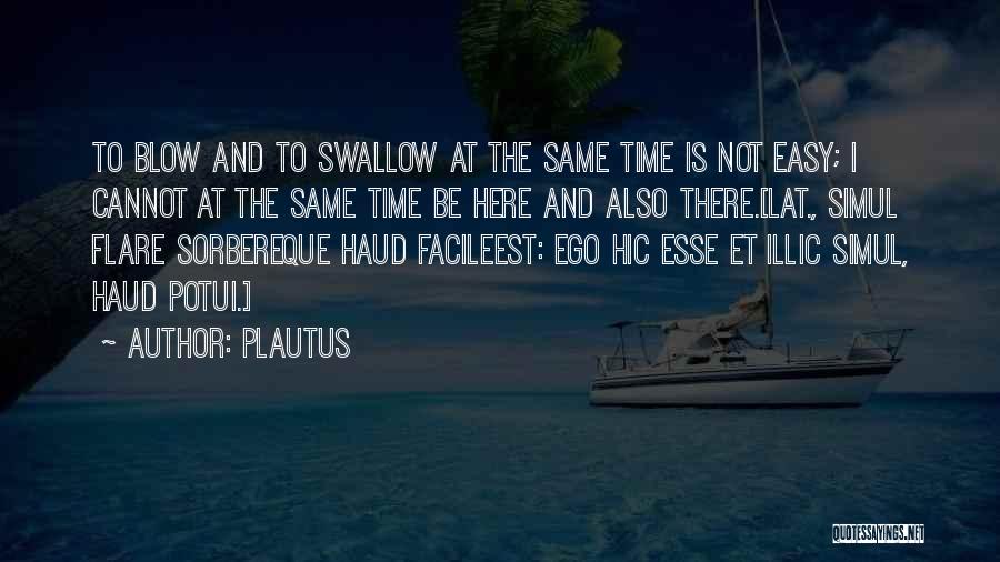 Plautus Quotes 742031