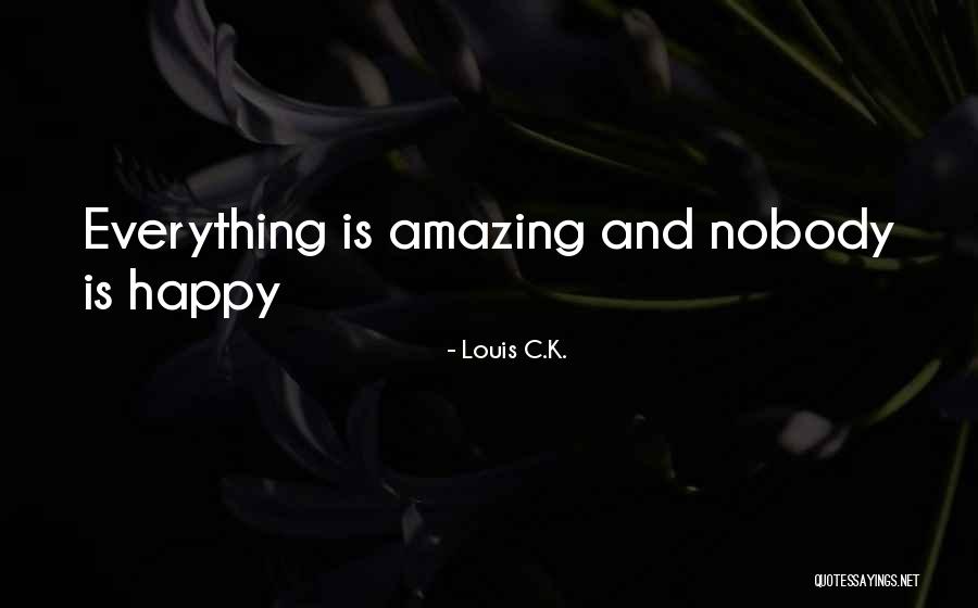 Plautz Family Name Quotes By Louis C.K.