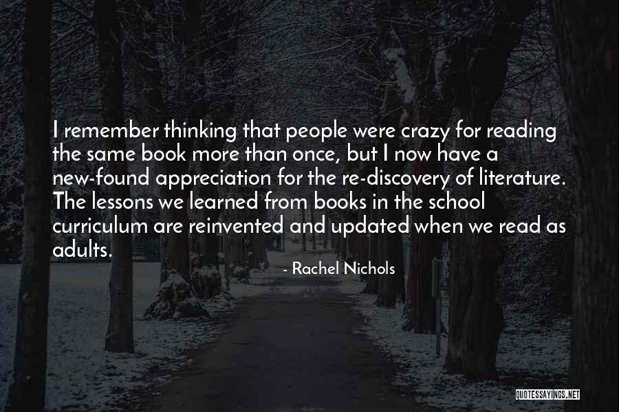 Plaxton Premiere Quotes By Rachel Nichols Plaxton Premiere Quotes By Rachel Nichols