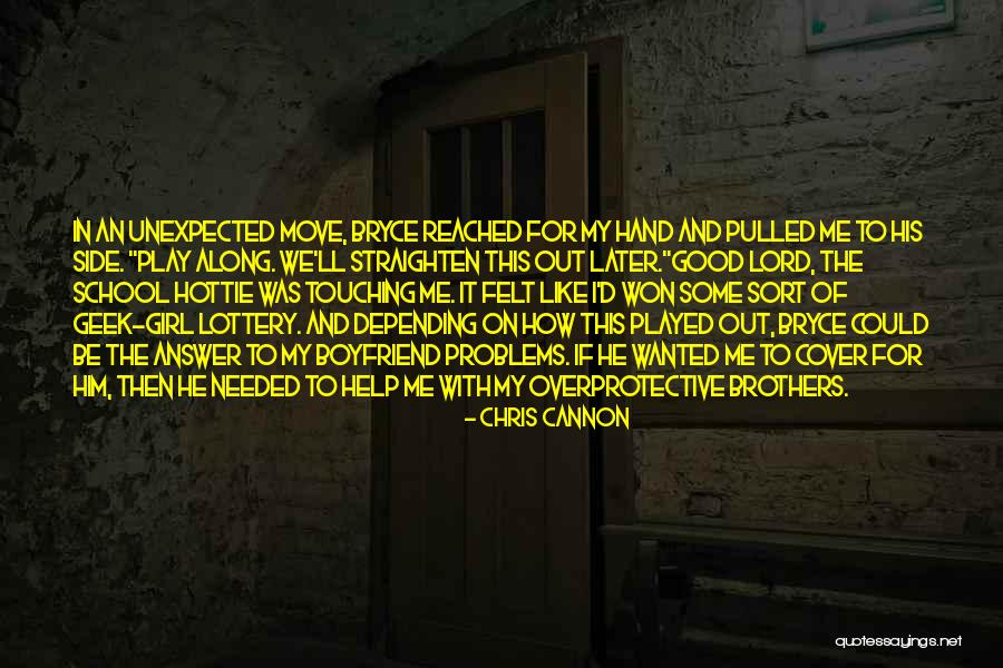 Play Along Quotes By Chris Cannon Play Along Quotes By Chris Cannon