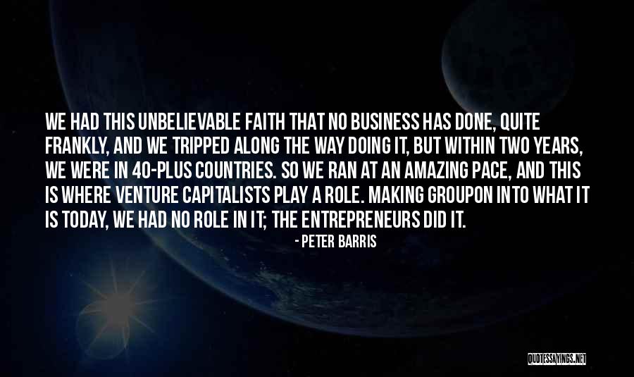 Play Along Quotes By Peter Barris Play Along Quotes By Peter Barris