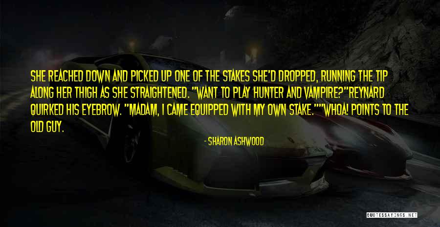 Play Along Quotes By Sharon Ashwood Play Along Quotes By Sharon Ashwood