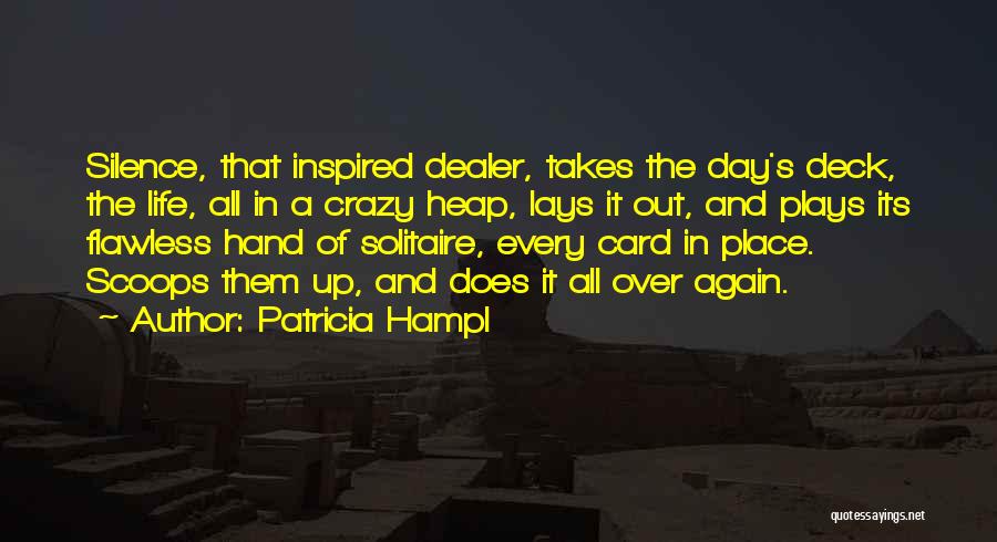 Play As It Lays Quotes By Patricia Hampl