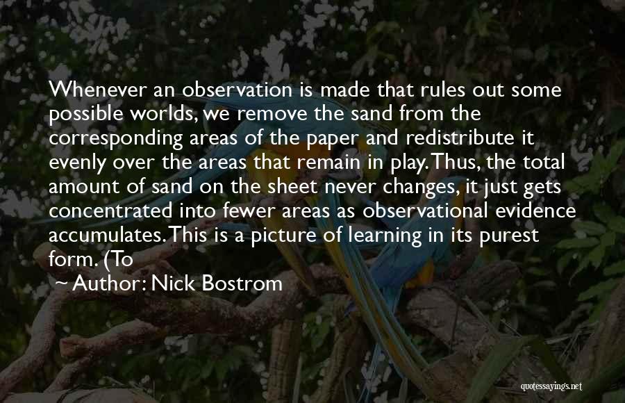 Play By My Rules Quotes By Nick Bostrom