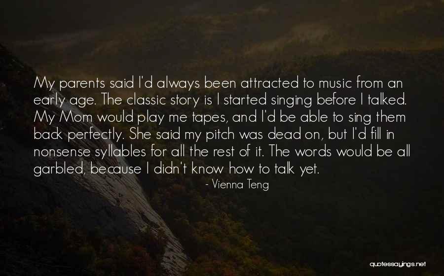 Play Dead Quotes By Vienna Teng Play Dead Quotes By Vienna Teng