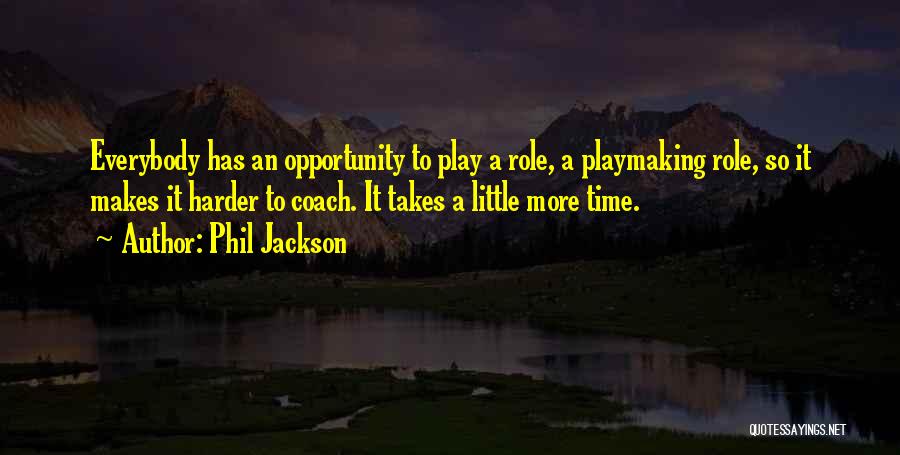 Play Harder Quotes By Phil Jackson