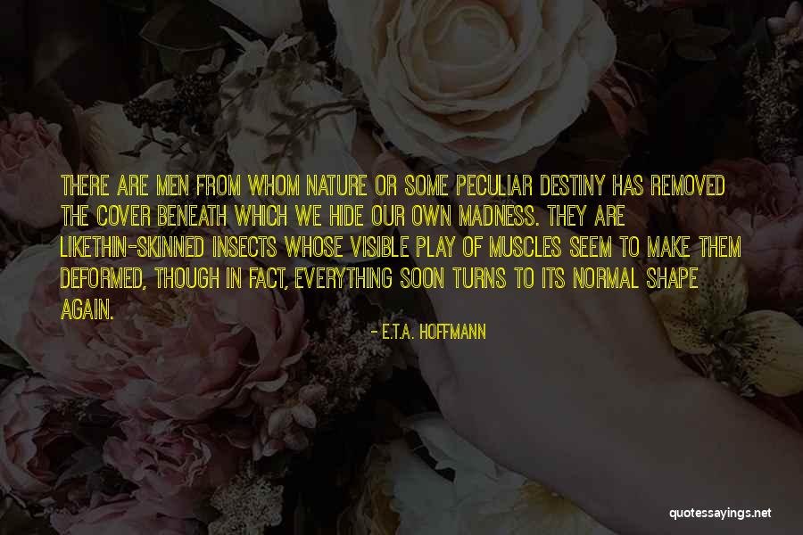 Play In Nature Quotes By E.T.A. Hoffmann Play In Nature Quotes By E.T.A. Hoffmann