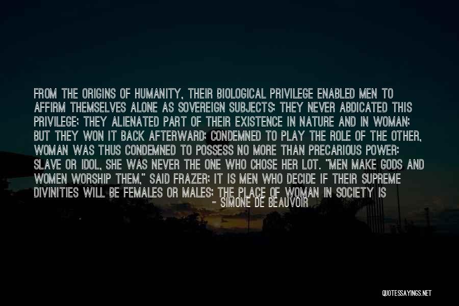 Play In Nature Quotes By Simone De Beauvoir Play In Nature Quotes By Simone De Beauvoir