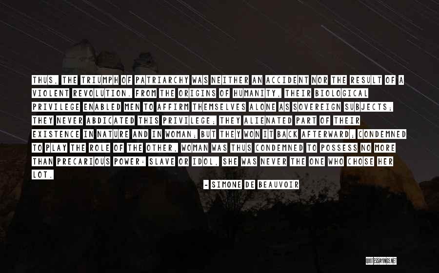 Play In Nature Quotes By Simone De Beauvoir Play In Nature Quotes By Simone De Beauvoir