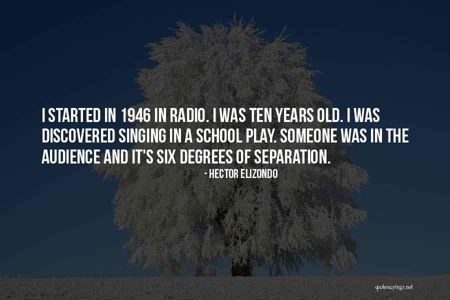 Play In School Quotes By Hector Elizondo Play In School Quotes By Hector Elizondo