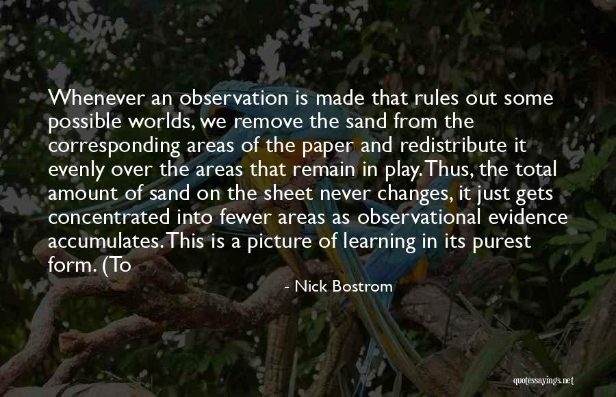 Play In The Sand Quotes By Nick Bostrom Play In The Sand Quotes By Nick Bostrom