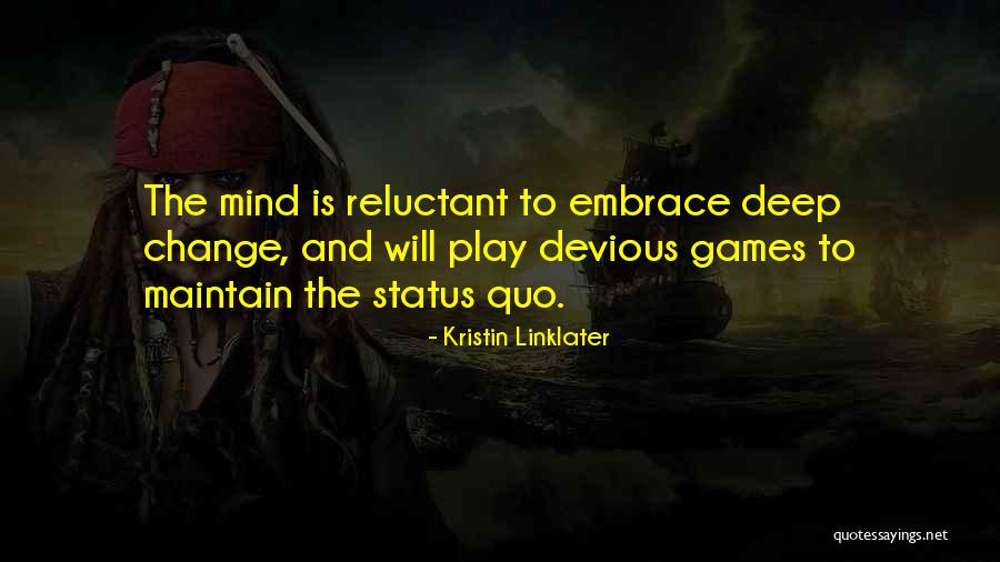 Play Mind Games Quotes By Kristin Linklater Play Mind Games Quotes By Kristin Linklater