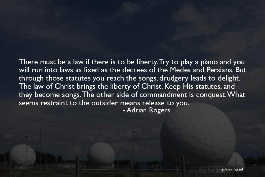 Play Mr Rogers Quotes By Adrian Rogers Play Mr Rogers Quotes By Adrian Rogers