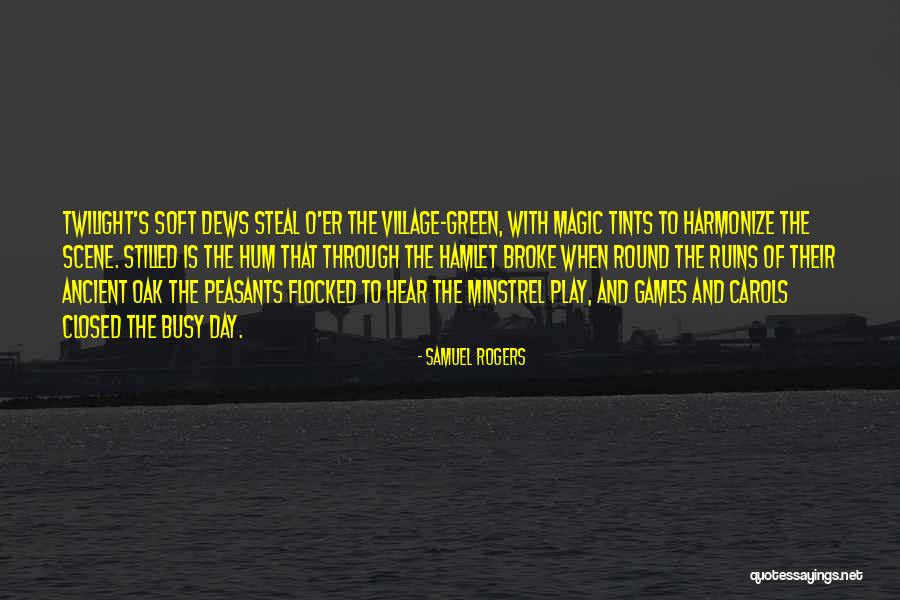 Play Mr Rogers Quotes By Samuel Rogers Play Mr Rogers Quotes By Samuel Rogers