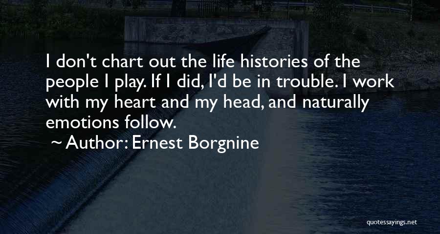 Play My Heart Quotes By Ernest Borgnine