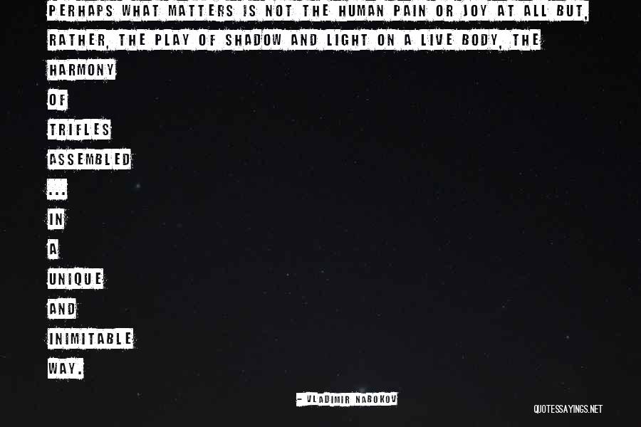 Play Of Light Quotes By Vladimir Nabokov Play Of Light Quotes By Vladimir Nabokov
