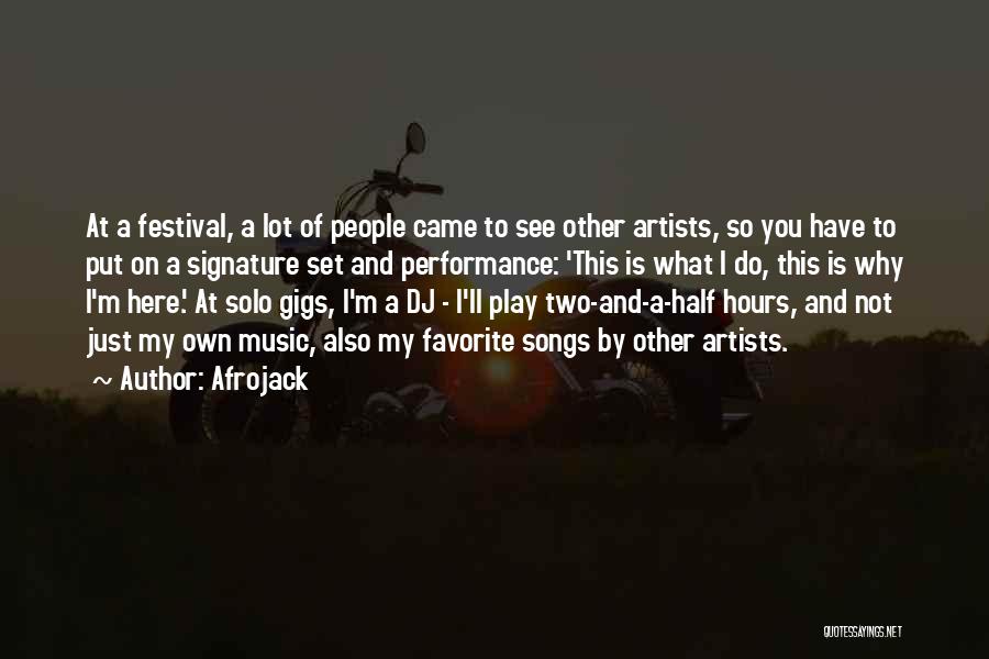 Play On Music Quotes By Afrojack