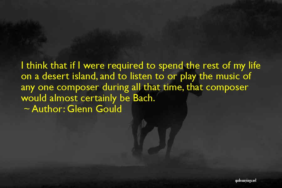Play On Music Quotes By Glenn Gould