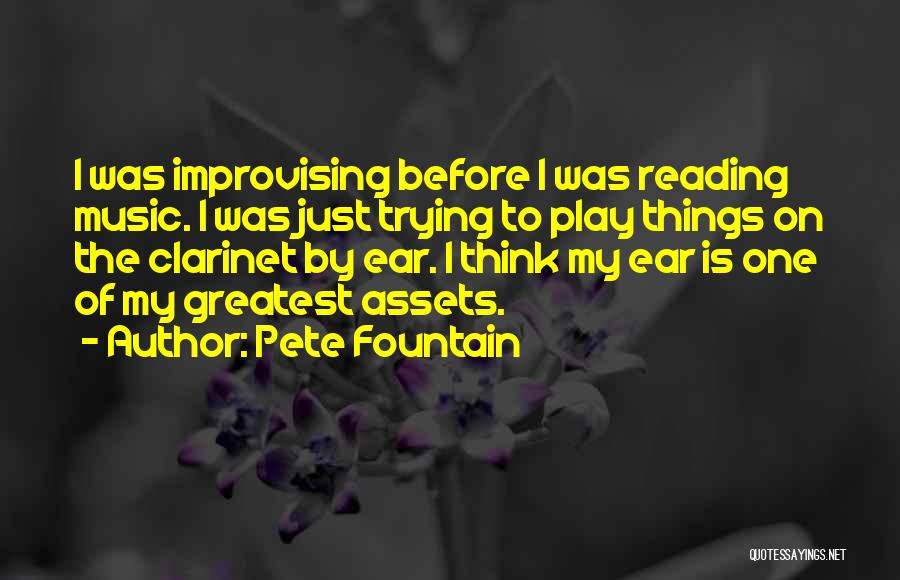 Play On Music Quotes By Pete Fountain