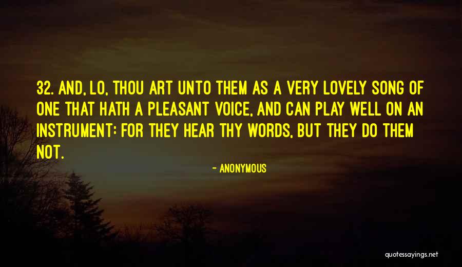 Play On Words Quotes By Anonymous Play On Words Quotes By Anonymous