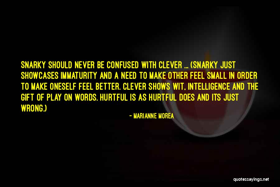 Play On Words Quotes By Marianne Morea Play On Words Quotes By Marianne Morea