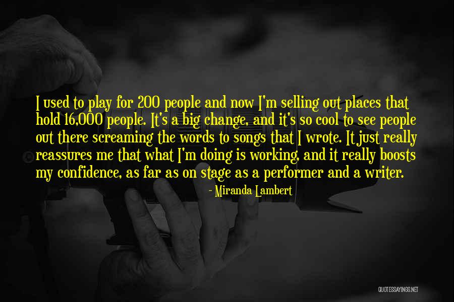 Play On Words Quotes By Miranda Lambert Play On Words Quotes By Miranda Lambert
