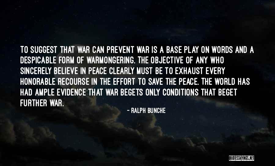 Play On Words Quotes By Ralph Bunche Play On Words Quotes By Ralph Bunche