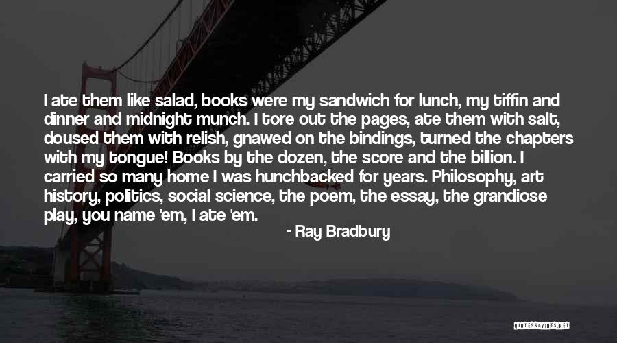 Play On Words Quotes By Ray Bradbury Play On Words Quotes By Ray Bradbury