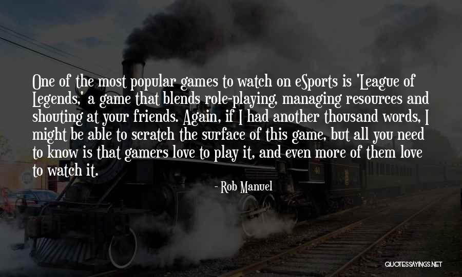 Play On Words Quotes By Rob Manuel Play On Words Quotes By Rob Manuel