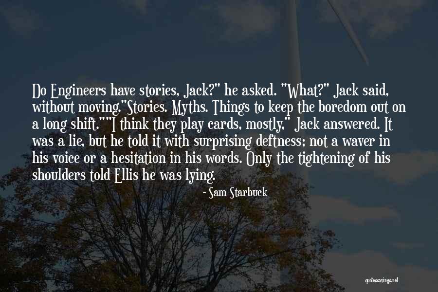 Play On Words Quotes By Sam Starbuck Play On Words Quotes By Sam Starbuck