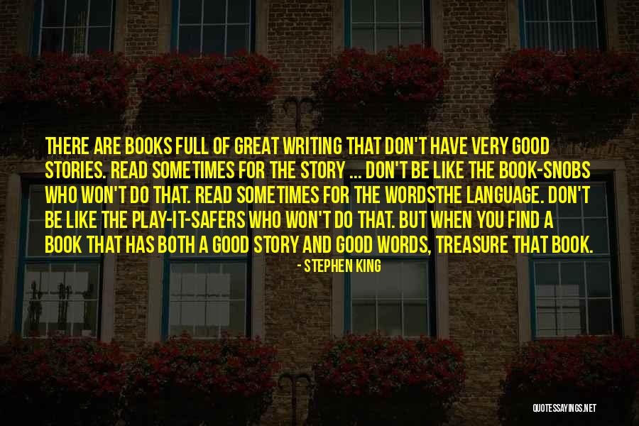 Play On Words Quotes By Stephen King Play On Words Quotes By Stephen King