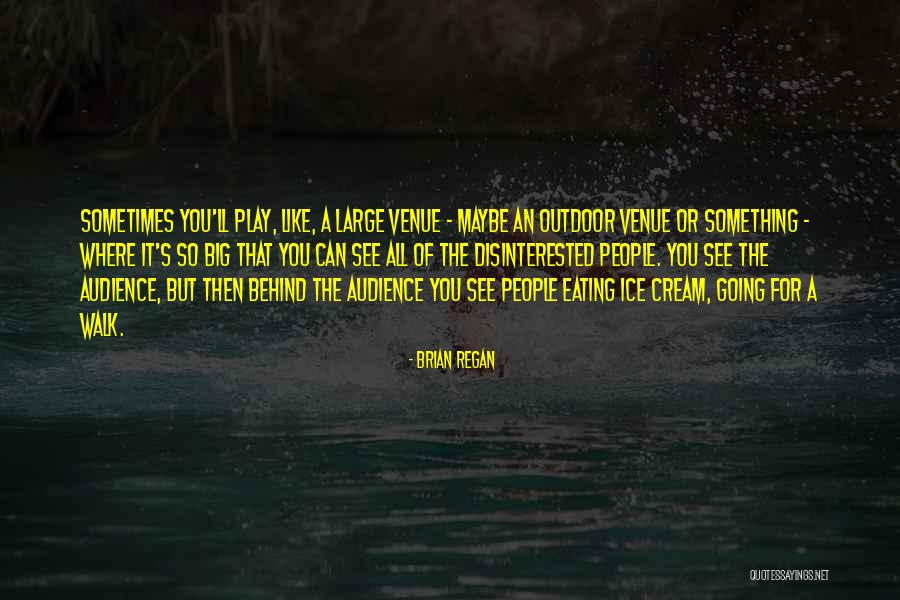 Play Outdoor Quotes By Brian Regan