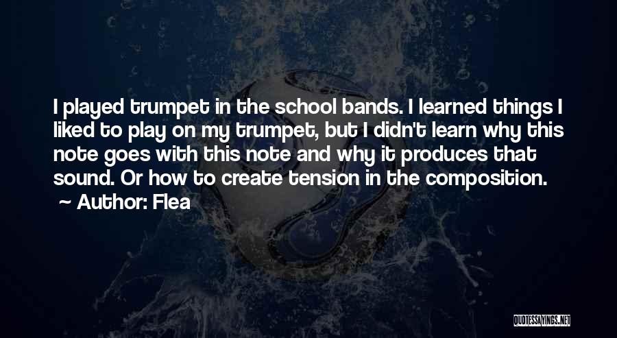 Play School Quotes By Flea