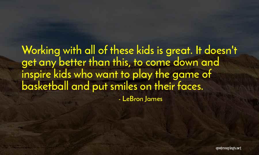 Play The Game Better Quotes By LeBron James Play The Game Better Quotes By LeBron James