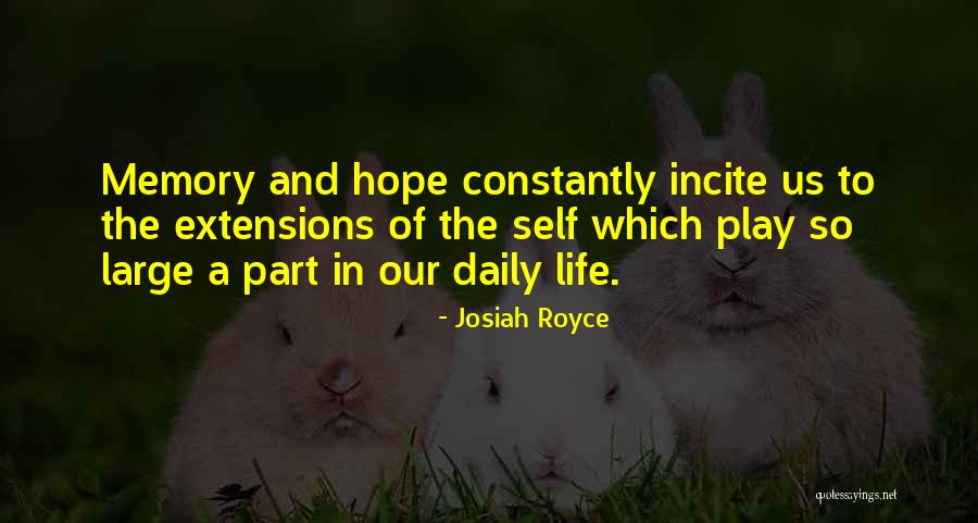 Play Which Quotes By Josiah Royce Play Which Quotes By Josiah Royce