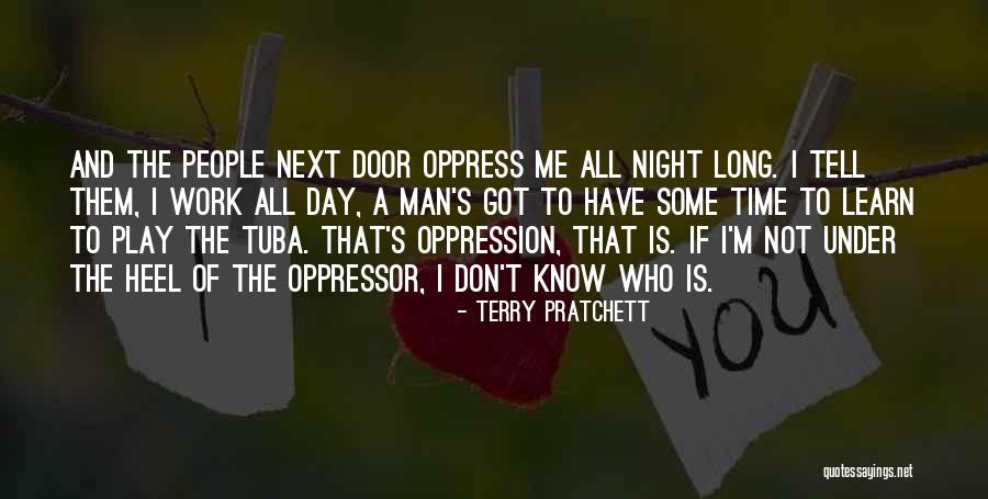 Play Work Quotes By Terry Pratchett