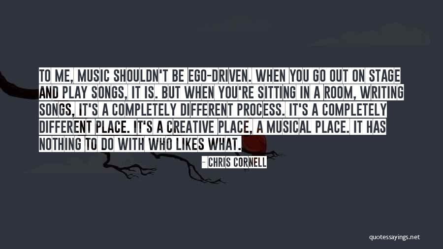Play Writing Quotes By Chris Cornell Play Writing Quotes By Chris Cornell