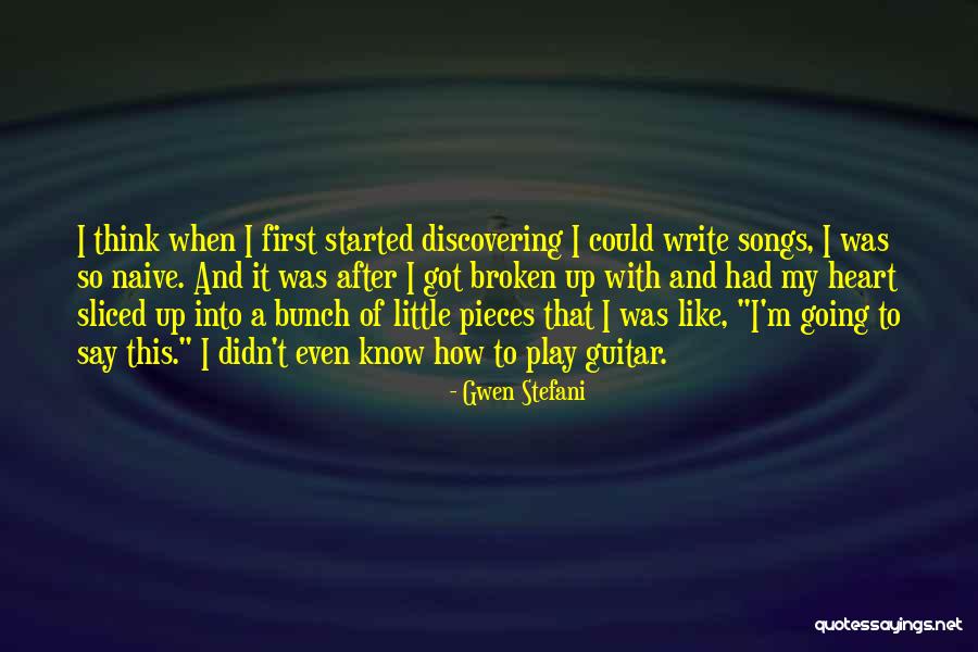 Play Writing Quotes By Gwen Stefani Play Writing Quotes By Gwen Stefani
