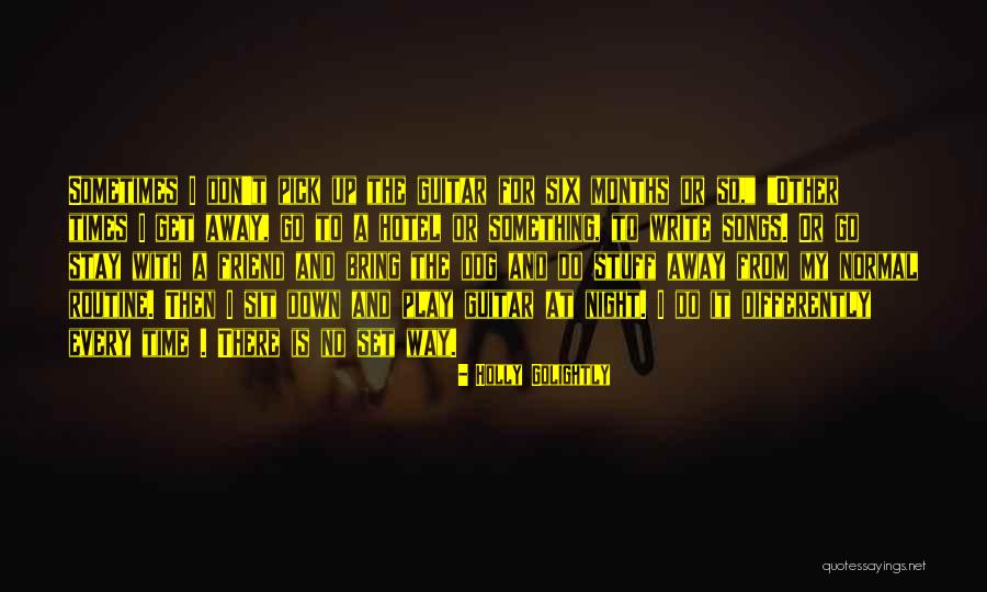 Play Writing Quotes By Holly Golightly Play Writing Quotes By Holly Golightly