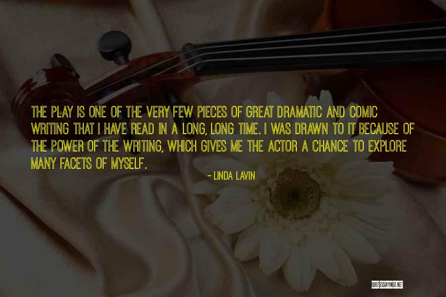 Play Writing Quotes By Linda Lavin Play Writing Quotes By Linda Lavin