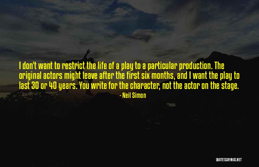 Play Writing Quotes By Neil Simon Play Writing Quotes By Neil Simon