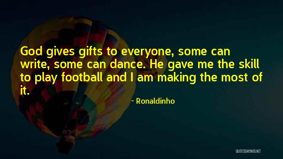 Play Writing Quotes By Ronaldinho Play Writing Quotes By Ronaldinho